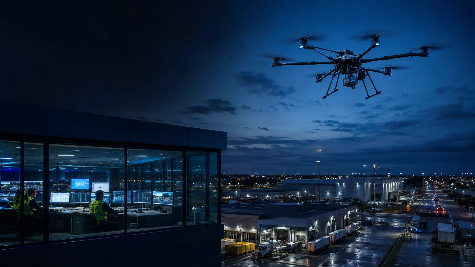 Industrial autonomous systems and operational intelligence deployed by Appenzeller Group